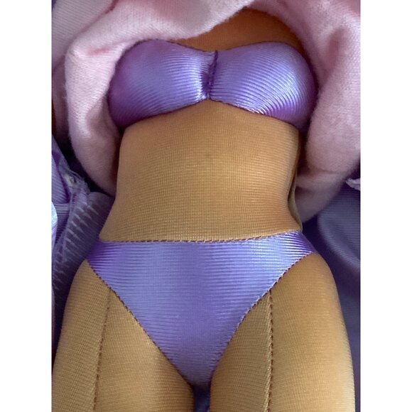 VTG Mattel 1986 Hot Looks Model Mimi Poseable Doll 3703 - Picture 9 of 11